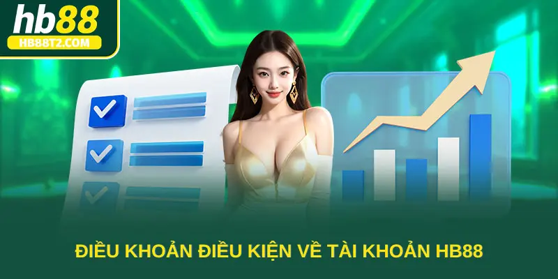 Điều khoản điều kiện về tài khoản HB88