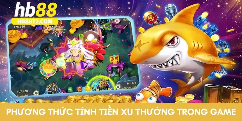 Phương thức tính tiền xu thưởng trong game