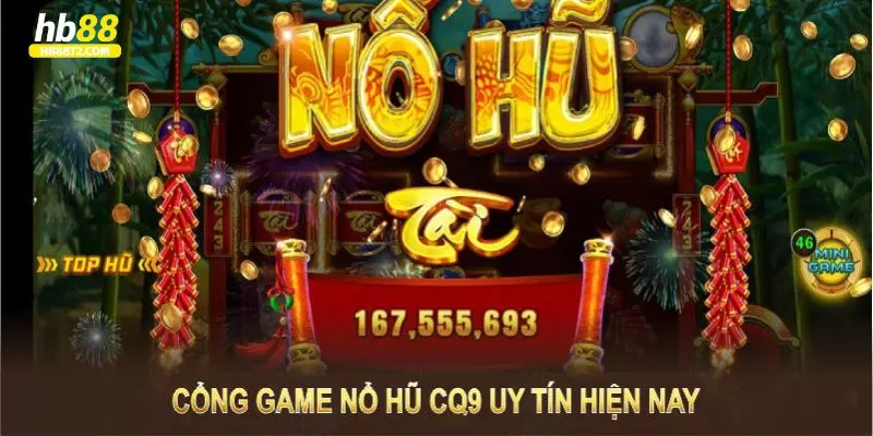 Sơ bộ về sảnh cược CQ9