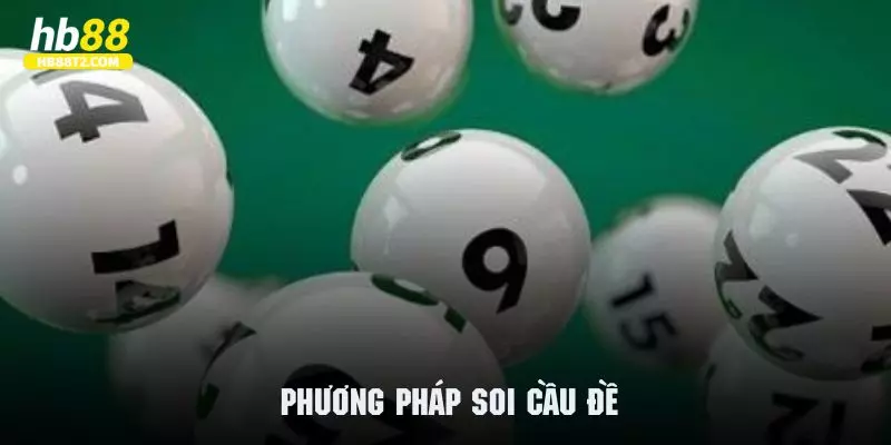 Khám phá các phương pháp soi cầu đề phổ biến hiện nay tại HB88